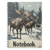 Moose  notitieboek (Voorkant)
