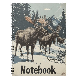 Moose  notitieboek