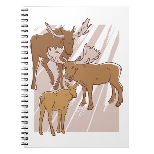 Moose Notitieboek (Voorkant)