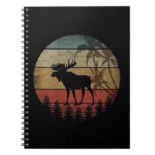  MOOSE NOTITIEBOEK (Voorkant)