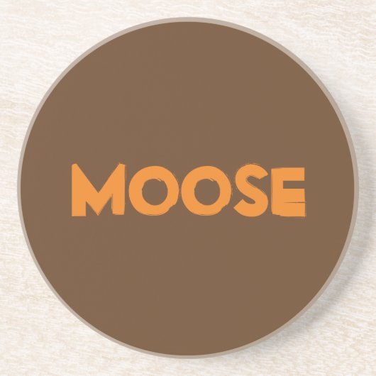 Moose Onderzetter (Voorkant)