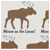 Moose op de Loose. Stof (Close Up)