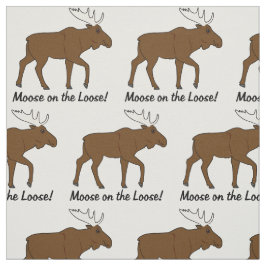 Moose op de Loose. Stof