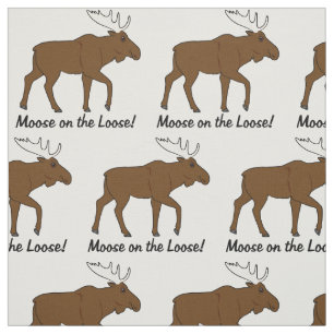 Moose op de Loose. Stof