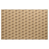 Moose op de Loose. Stof (Yard (91,4 cm))
