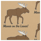 Moose op de Loose. Stof (Close Up)