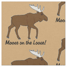 Moose op de Loose. Stof