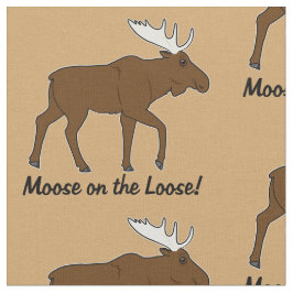 Moose op de Loose. Stof