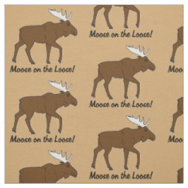 Moose op de Loose. Stof