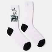 Moose op een snelweg Sokken (Rechts)