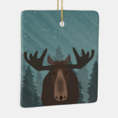 Moose Ornament (Rechts)