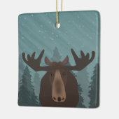 Moose Ornament (Links)