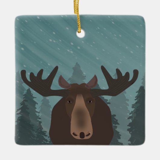 Moose Ornament (Voorkant)