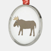 Moose Ornament (Links)