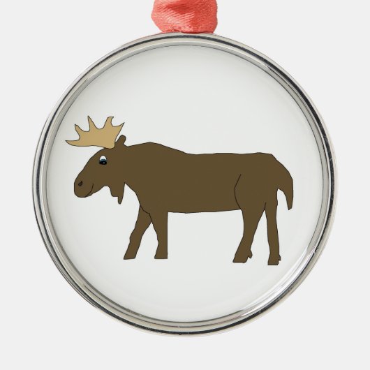 Moose Ornament (Voorkant)