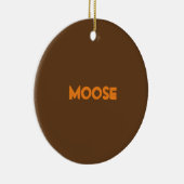 Moose Ornament (Rechts)