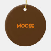 Moose Ornament (Voorkant)