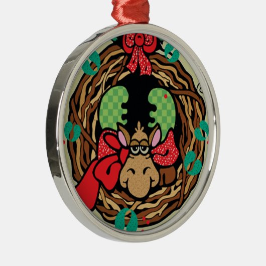 Moose Ornament (Rechts)