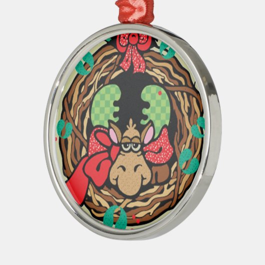 Moose Ornament (Links)