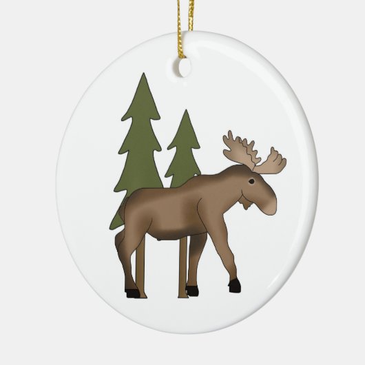 Moose Ornament (Links)