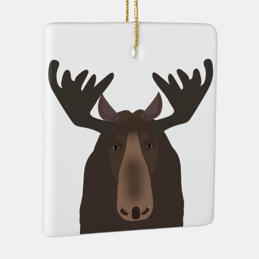 Moose Ornament (Rechts)