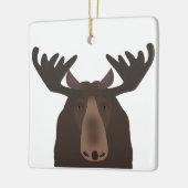 Moose Ornament (Links)