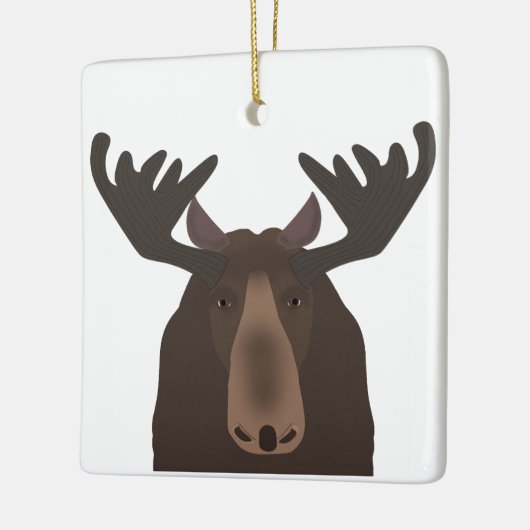 Moose Ornament (Links)
