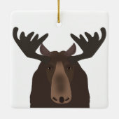 Moose Ornament (Achterkant)