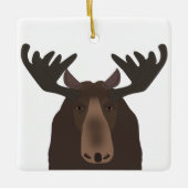 Moose Ornament (Voorkant)