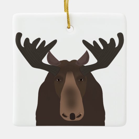Moose Ornament (Voorkant)