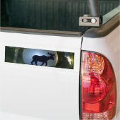 Moose Ornament Bumpersticker (Op Truck)