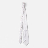 Moose Outline Stropdas (Achterkant)