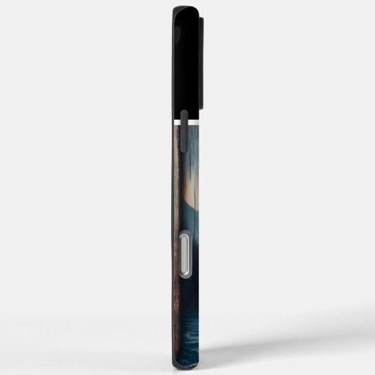 Moose Painting Case-Mate iPhone Case (Achterkant / Rechts)