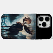 Moose Painting Case-Mate iPhone Case (Achterkant (horizontaal))