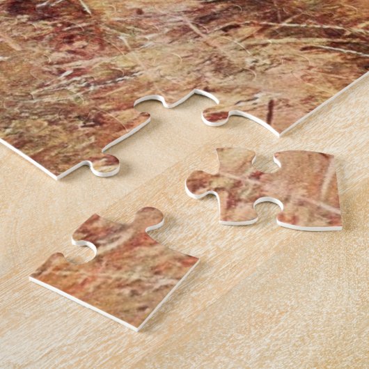 Moose Painting Legpuzzel (Zijkant)