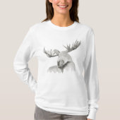 Moose Painting T-shirt (Voorkant)