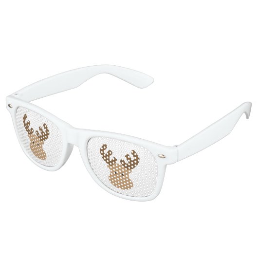 Moose Party Shades Retro Zonnebril (Gekanteld)
