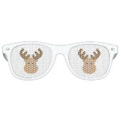 Moose Party Shades Retro Zonnebril (Voorkant)