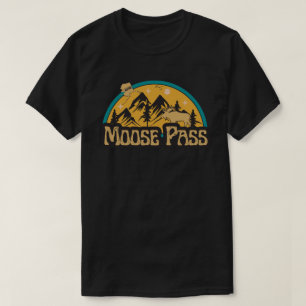 Moose Pass, Alaska-Shirt T-shirt