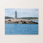 Moose Peak Lighthouse, Maine Legpuzzel (Horizontaal)