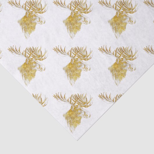 Moose personaliseren tissuepapier (Detail)