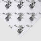 Moose personaliseren tissuepapier (Detail)