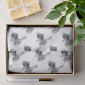 Moose personaliseren tissuepapier (Geschenk)