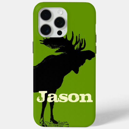 Moose Personalized iPhone Case-Mate iPhone Case (Achterkant)