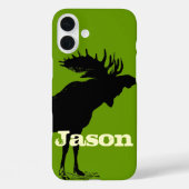 Moose Personalized iPhone Case-Mate iPhone Case (Achterkant)