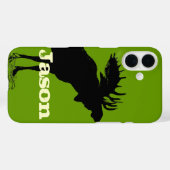Moose Personalized iPhone Case-Mate iPhone Case (Achterkant (horizontaal))