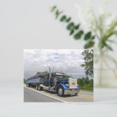 Moose Peterbilt 359 Briefkaart (Staand voorkant)