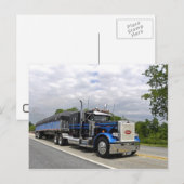 Moose Peterbilt 359 Briefkaart (Voorkant / Achterkant)