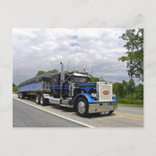 Moose Peterbilt 359 Briefkaart
