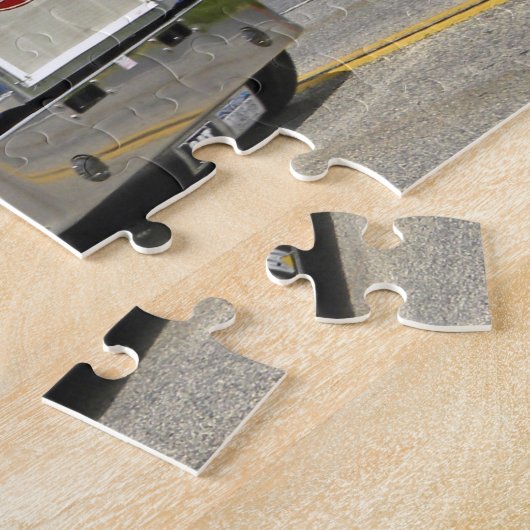 Moose Peterbilt 359 Puzzle Legpuzzel (Zijkant)